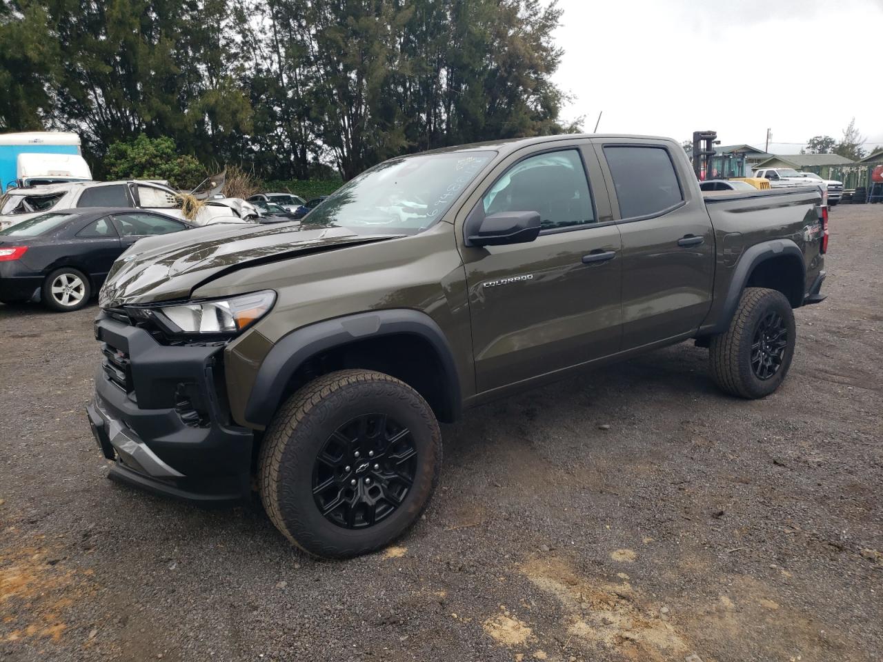 CHEVROLET COLORADO TRAIL BOSS