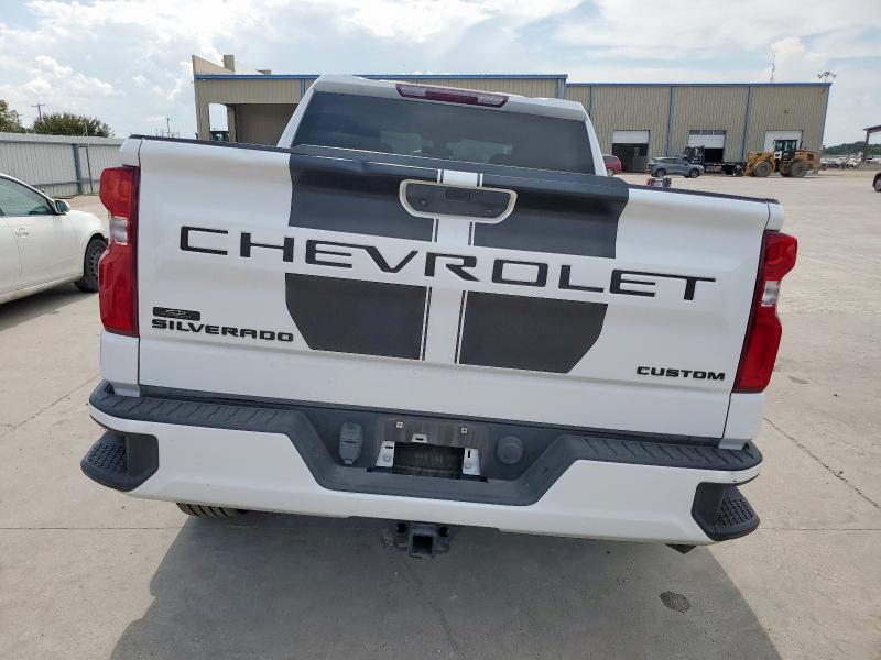 2021 CHEVROLET SILVERADO C1500 CUSTOM 1GCPWBEK7MZ424893