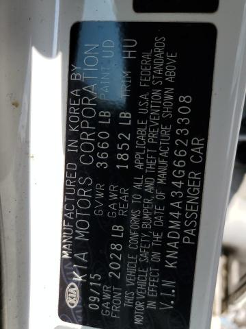 2016 KIA RIO LX KNADM4A34G6623308