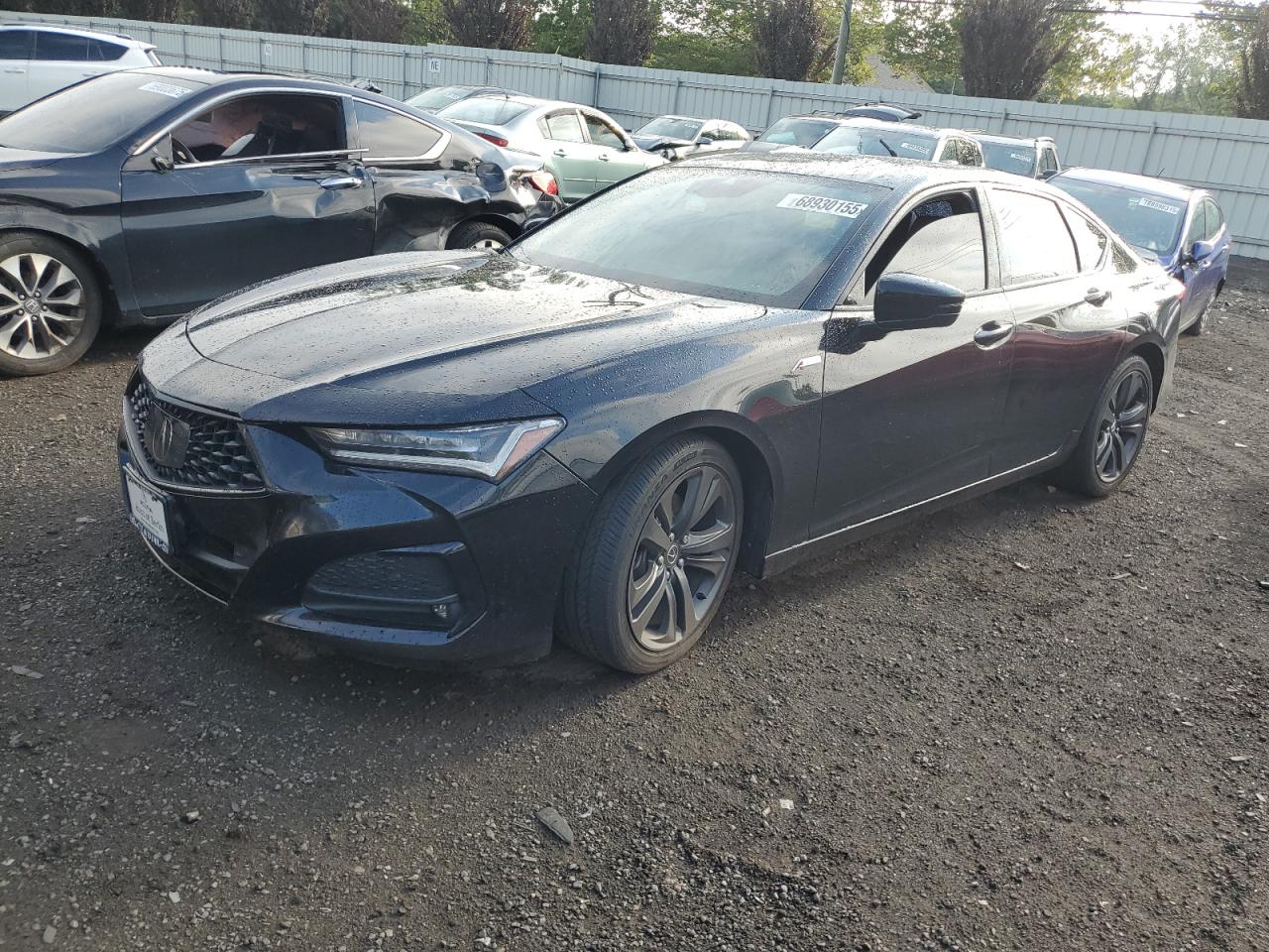 Lot #3301601648 2021 ACURA TLX TECH A