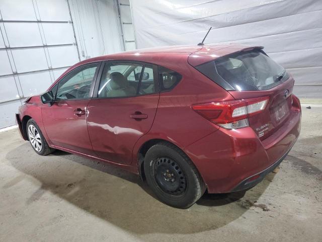 2018 SUBARU IMPREZA 4S3GTAA6XJ1731612
