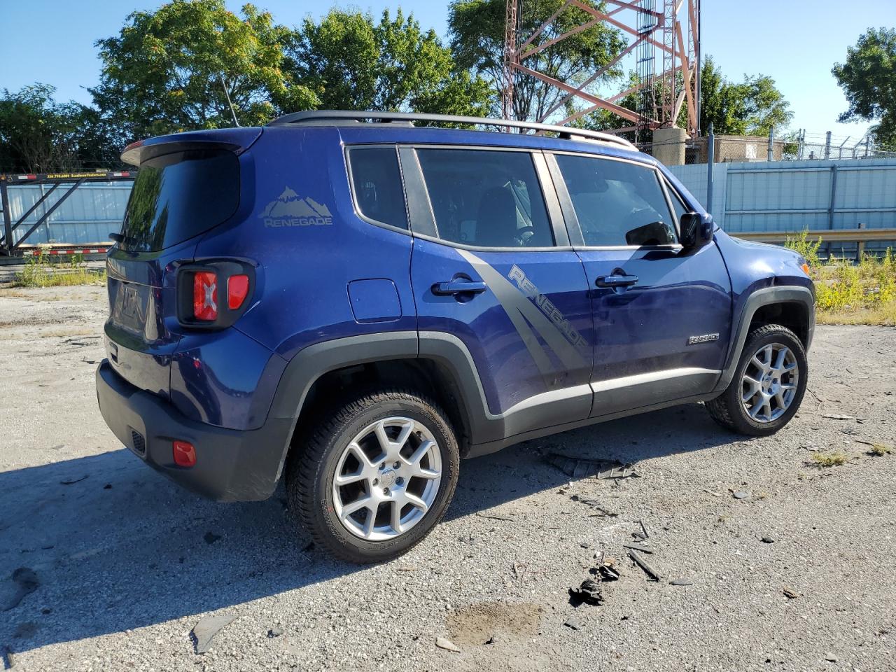 JEEP RENEGADE LATITUDE