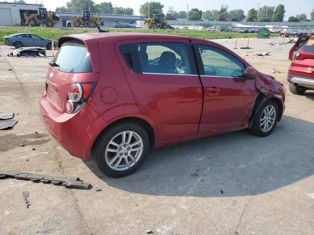 2012 CHEVROLET SONIC LT - 1G1JD6SH6C4175051