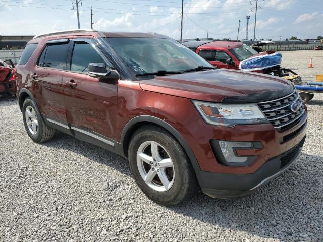 2016 FORD EXPLORER X 1FM5K8DH7GGD00498