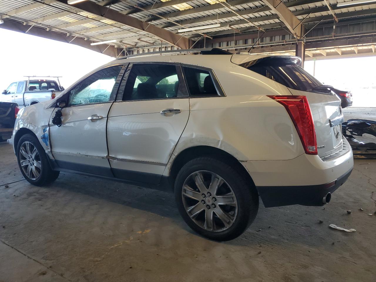 CADILLAC SRX LUXURY COLLECTION