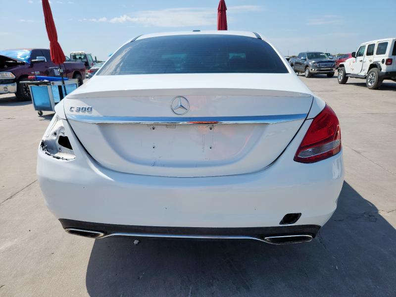 2016 MERCEDES-BENZ C 300 55SWF4JB2GU142960
