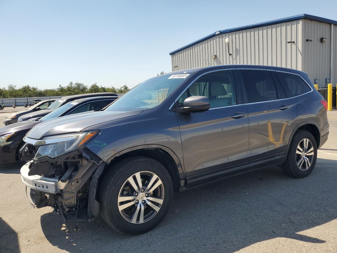 HONDA PILOT EXL