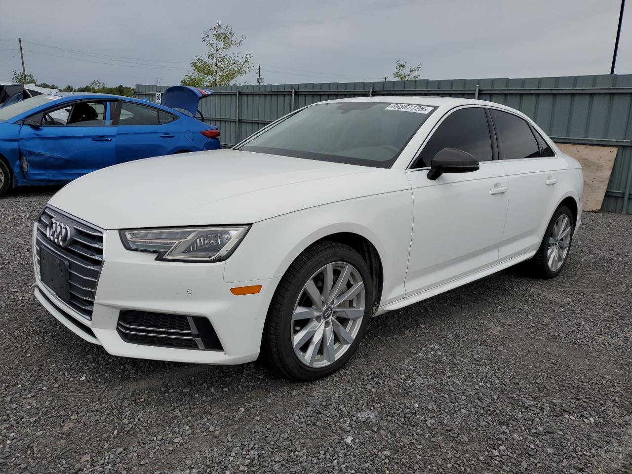 AUDI A4 KOMFORT