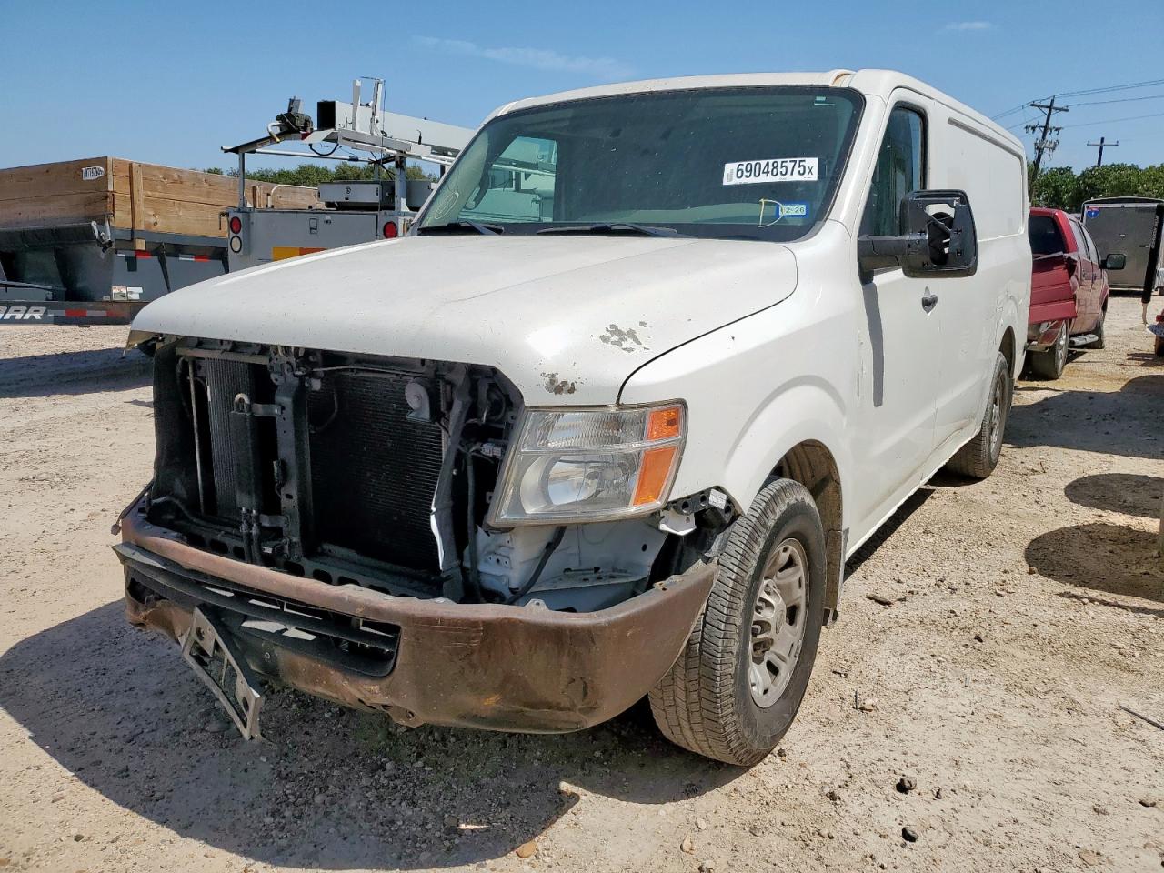 NISSAN NV1500 1500
