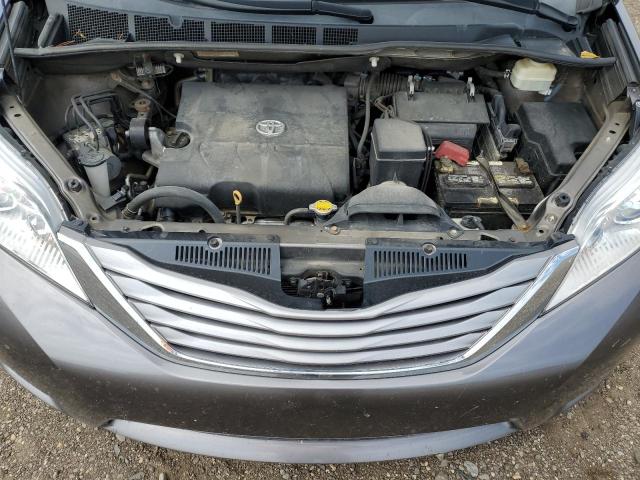 2016 TOYOTA SIENNA XLE 5TDDK3DC7GS137817