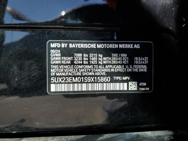 2025 BMW X7 XDRIVE40I 5UX23EM01S9X15860