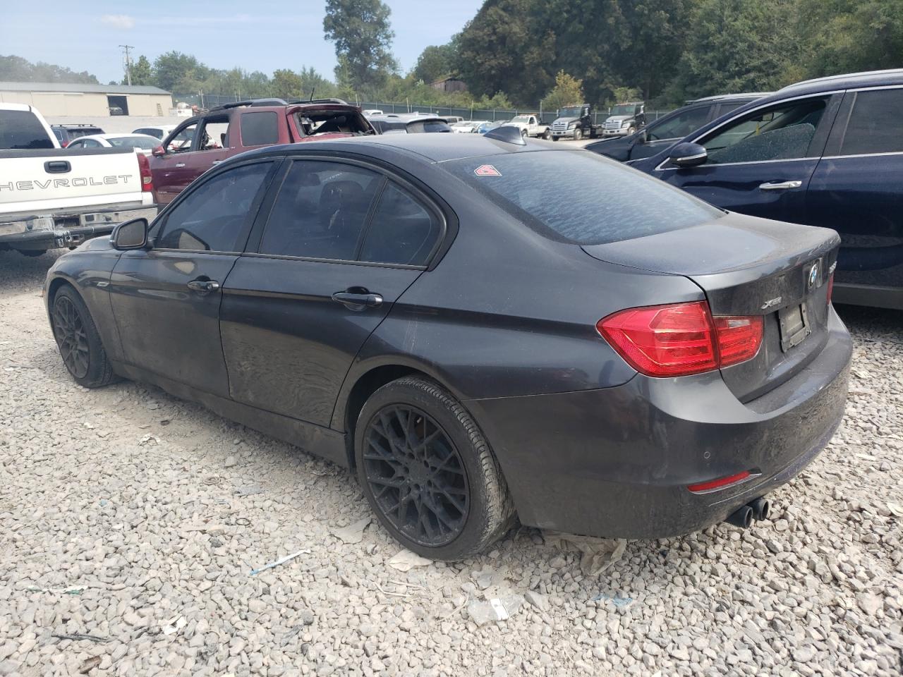 BMW 3 SERIES XI SULEV