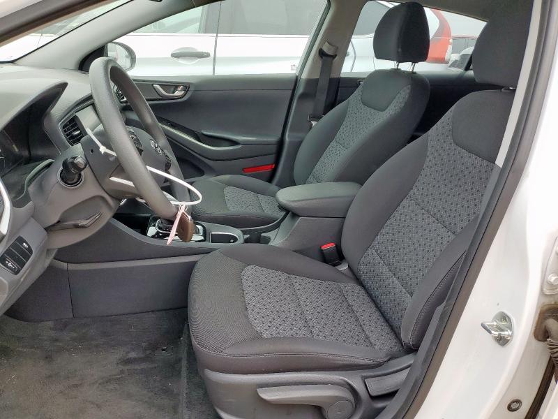 2018 HYUNDAI IONIQ BLUE KMHC65LC0JU075396