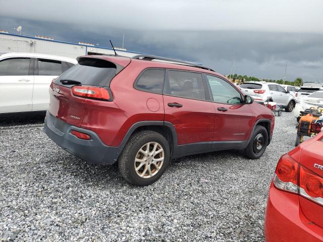 2016 JEEP CHEROKEE SPORT 1C4PJMAB9GW170822