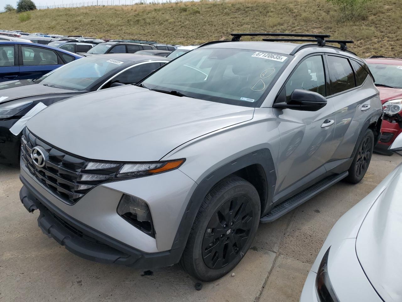 HYUNDAI TUCSON N LINE