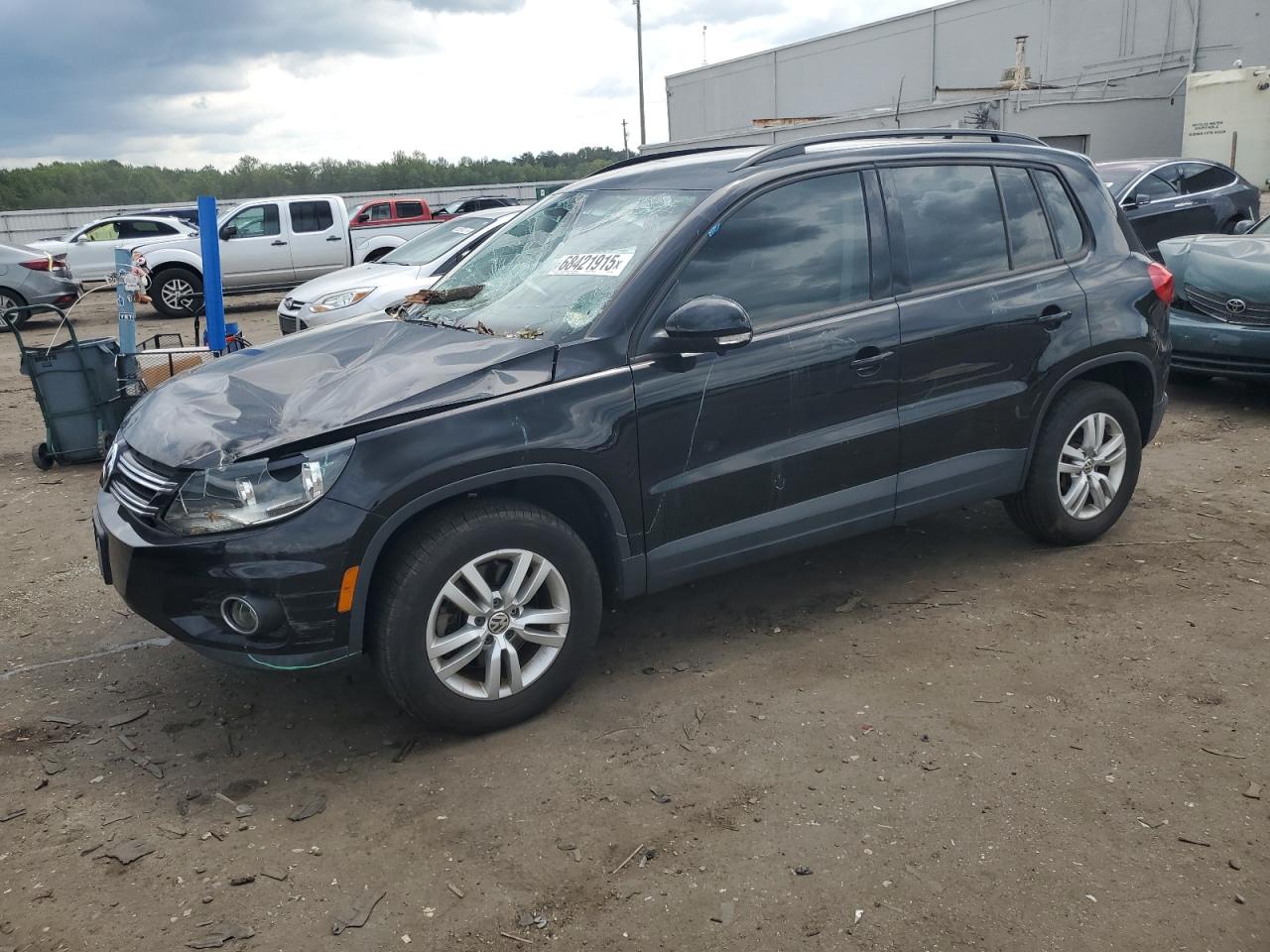 VOLKSWAGEN TIGUAN S