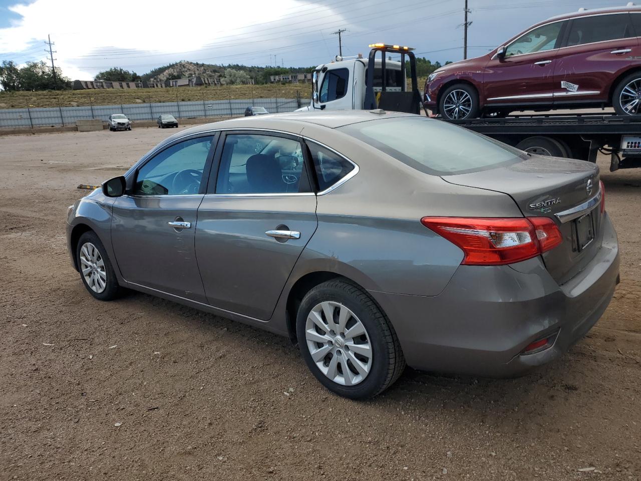 Lot #3318941912 2016 NISSAN SENTRA S