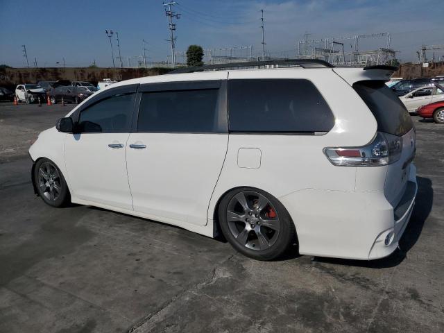 TOYOTA SIENNA SPO 2015 white  gas 5TDXK3DC1FS685890 photo #3