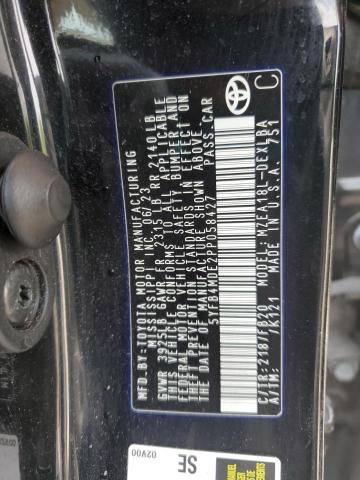 2023 TOYOTA COROLLA LE 5YFB4MDE2PP058427