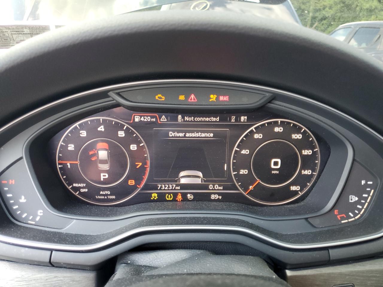 Lot #3269001090 2019 AUDI A4 PREMIUM