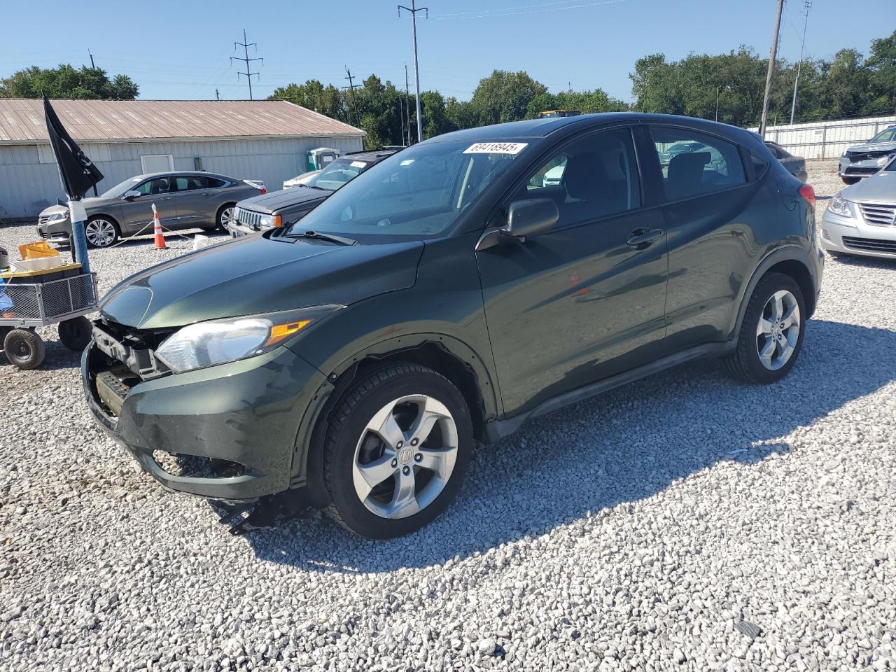 HONDA HR-V LX