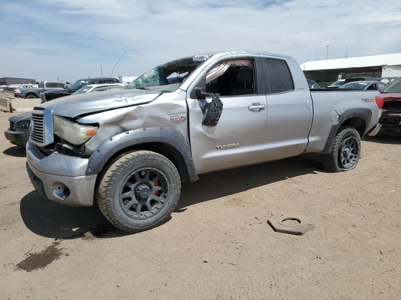 TOYOTA TUNDRA DOUBLE CAB LIMITED