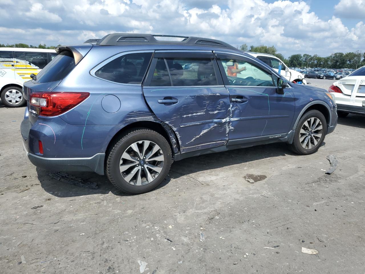 SUBARU OUTBACK 3.6R LIMITED