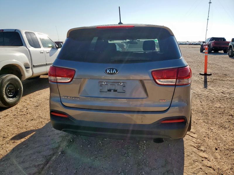 2017 KIA SORENTO LX - 5XYPG4A39HG200651