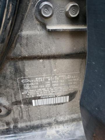 2016 HYUNDAI ELANTRA GT KMHD35LH8GU338607