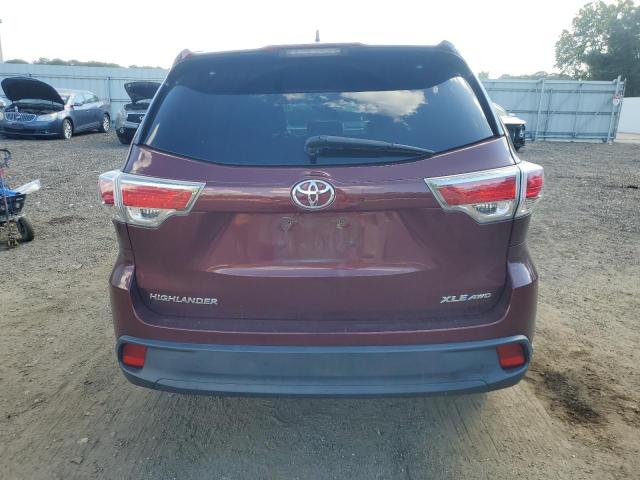 2016 TOYOTA HIGHLANDER - 5TDJKRFH2GS329063