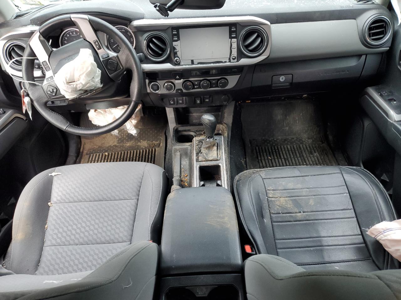 TOYOTA TACOMA DOUBLE CAB