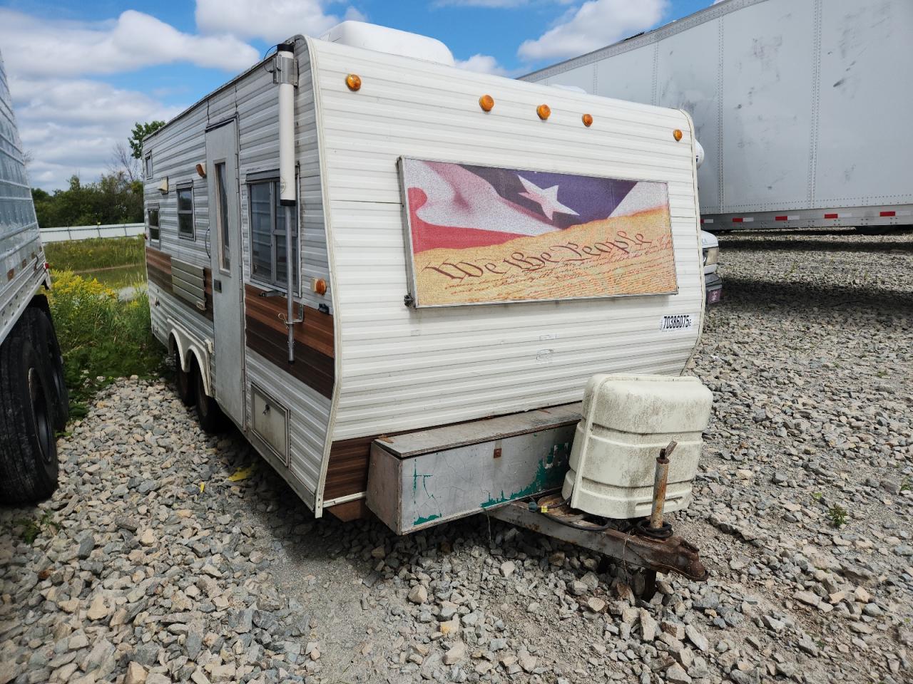 Lot #3246099201 1979 SPORTSMEN TRAVELTRLR