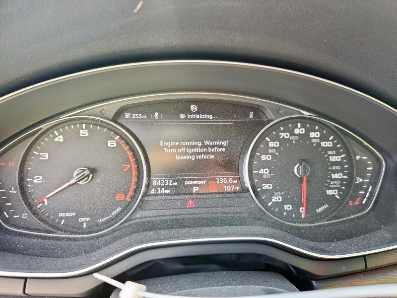 2018 AUDI A4 PREMIUM WAUKMAF40JA067364
