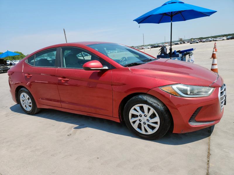 2017 HYUNDAI ELANTRA SE 5NPD74LF7HH125919