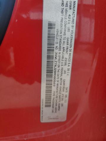 2011 VOLKSWAGEN JETTA SEL - 3VWLZ7AJ2BM380569