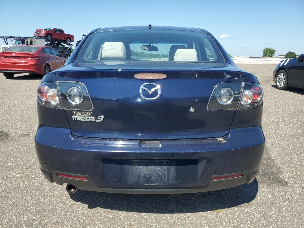 Lot #3286544163 2008 MAZDA 3 S