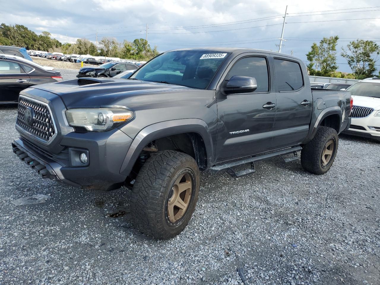 TOYOTA TACOMA DOUBLE CAB