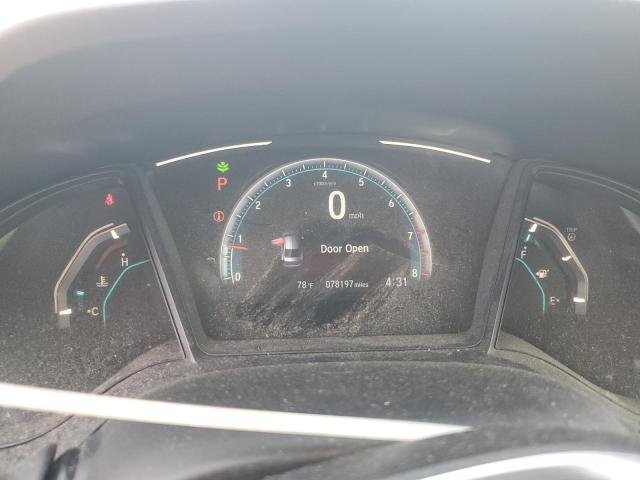 2019 HONDA CIVIC LX 2HGFC2F64KH515253