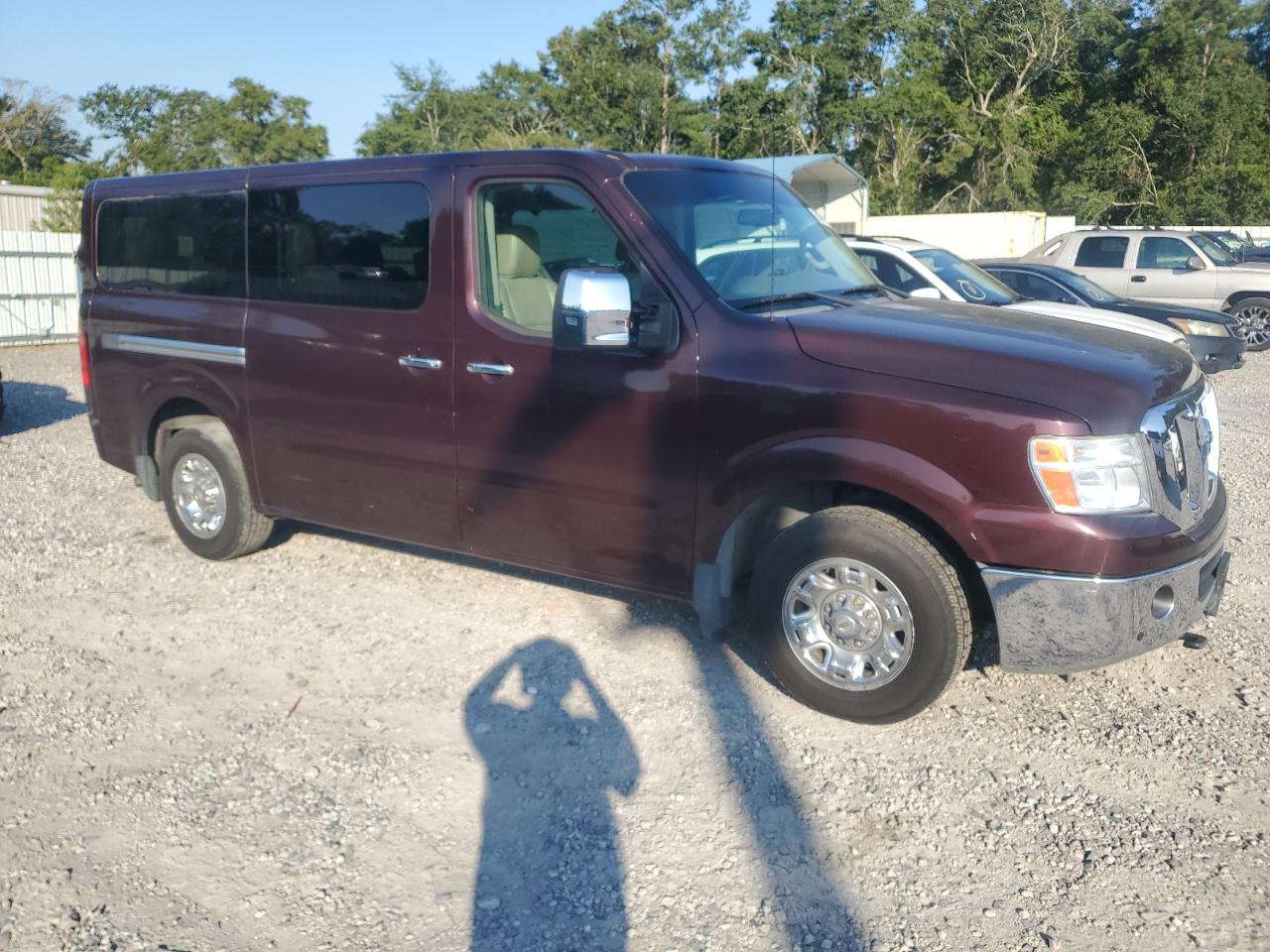 NISSAN NV3500 3500 S