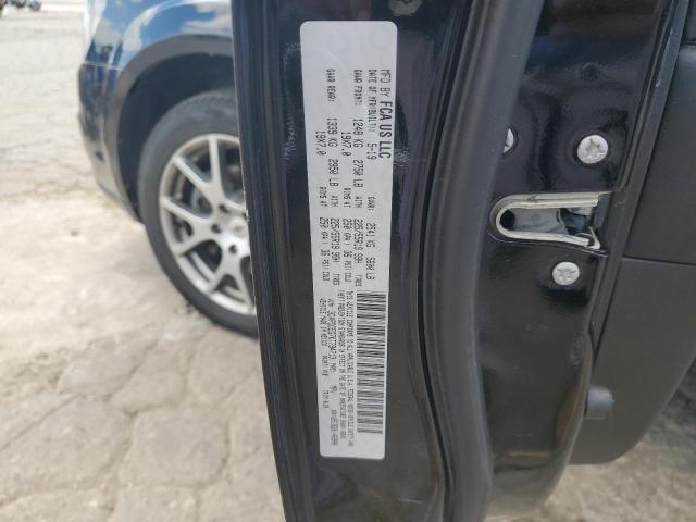 2019 DODGE JOURNEY GT 3C4PDDEG7KT794713