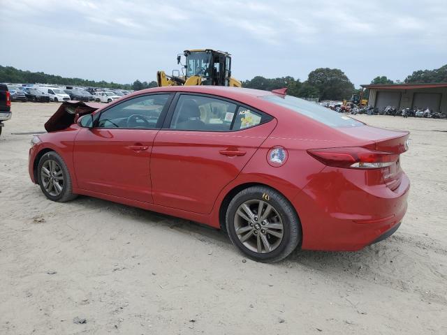 2018 HYUNDAI ELANTRA SE 5NPD84LF1JH374445