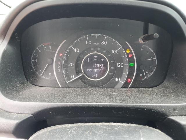 2012 HONDA CR-V EX #3290326953