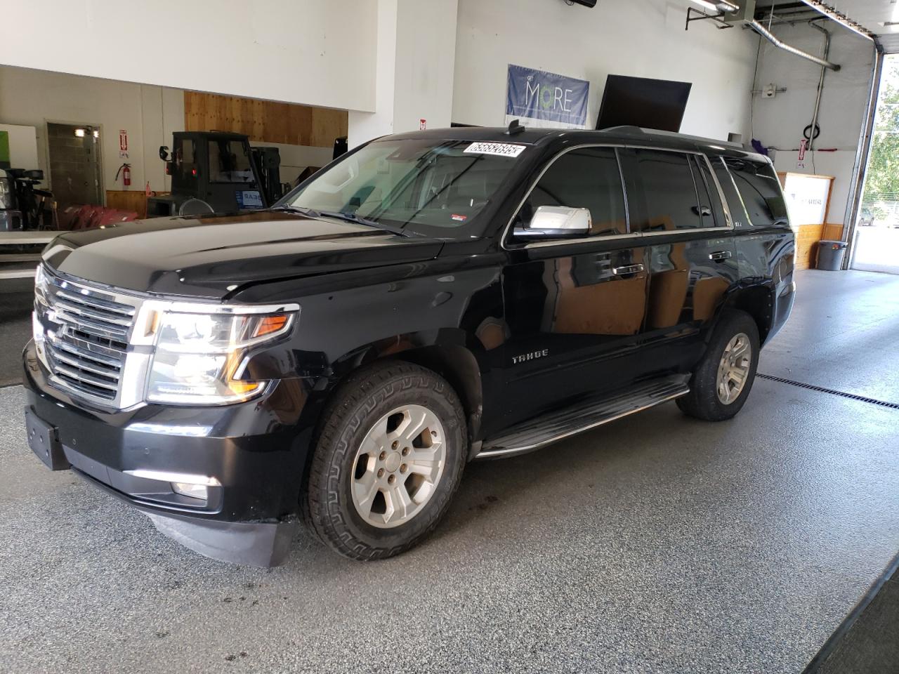 CHEVROLET TAHOE C1500 LTZ