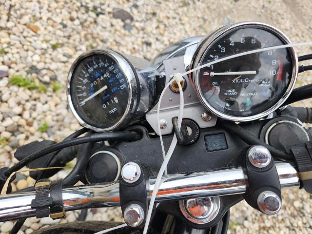 2000 HONDA CB750 JH2RC3808YM800691