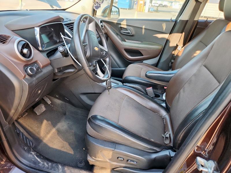 2015 CHEVROLET TRAX LT KL7CJLSB4FB212128