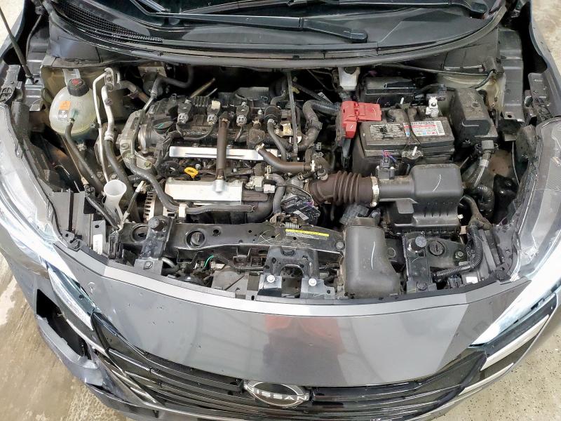 2025 NISSAN VERSA SV 3N1CN8EV3SL840252