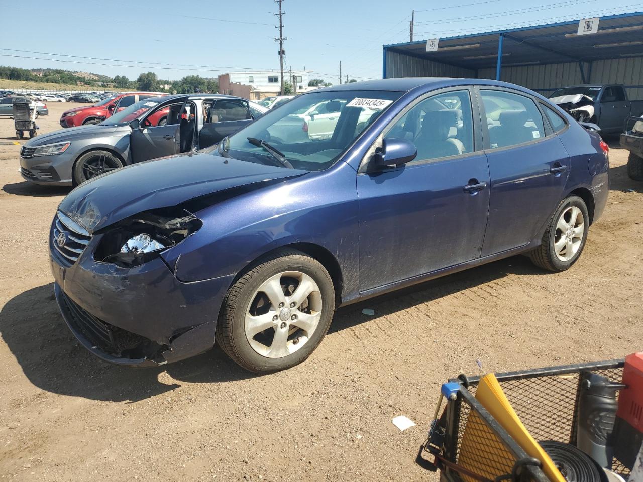 HYUNDAI ELANTRA BLUE