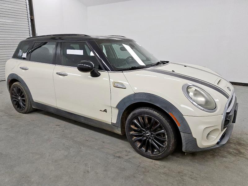 2017 MINI COOPER S CLUBMAN ALL4 WMWLU5C50H2C46388