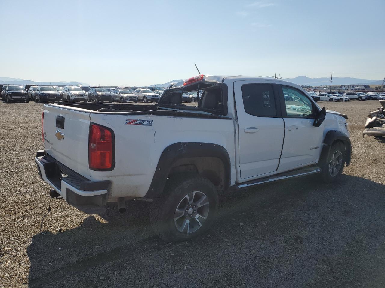 CHEVROLET COLORADO Z71