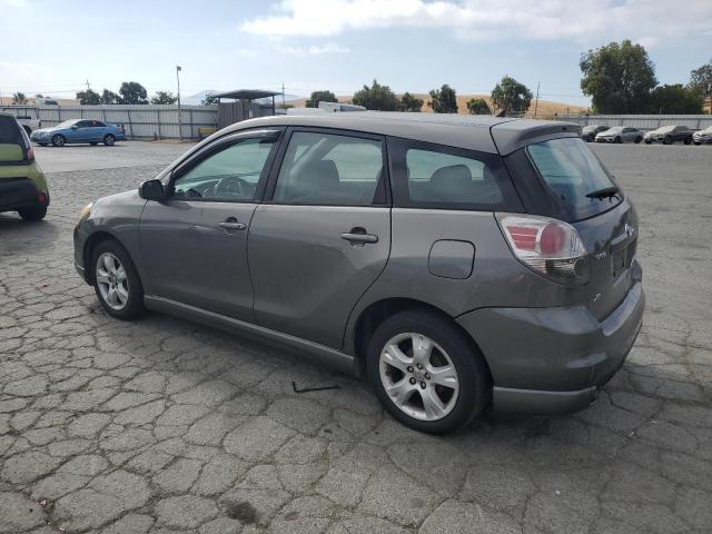 TOYOTA COROLLA MATRIX XR 2008 gray  gas 2T1KR30E38C708773 photo #3